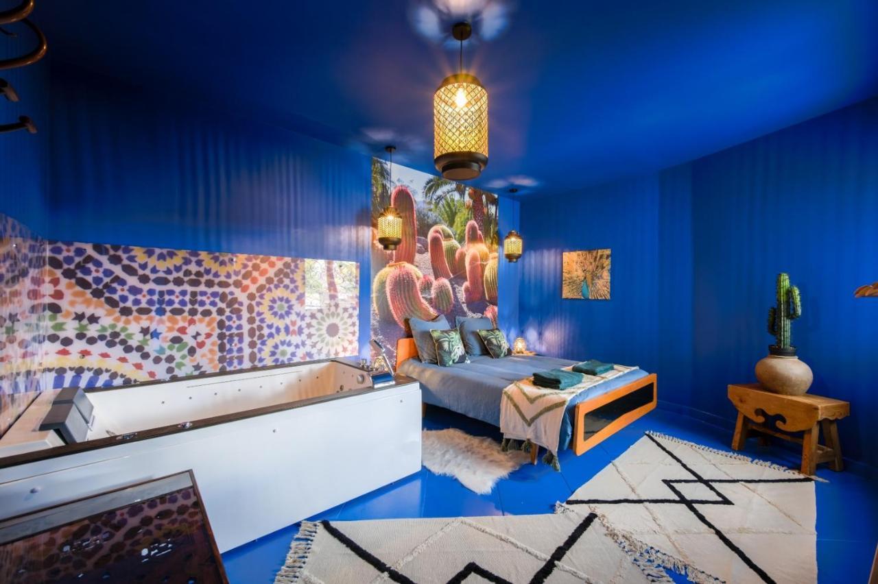 Luxury Jardin Majorelle Paris Orly Avec Jacuzzi Vigneux-sur-Seine Kültér fotó