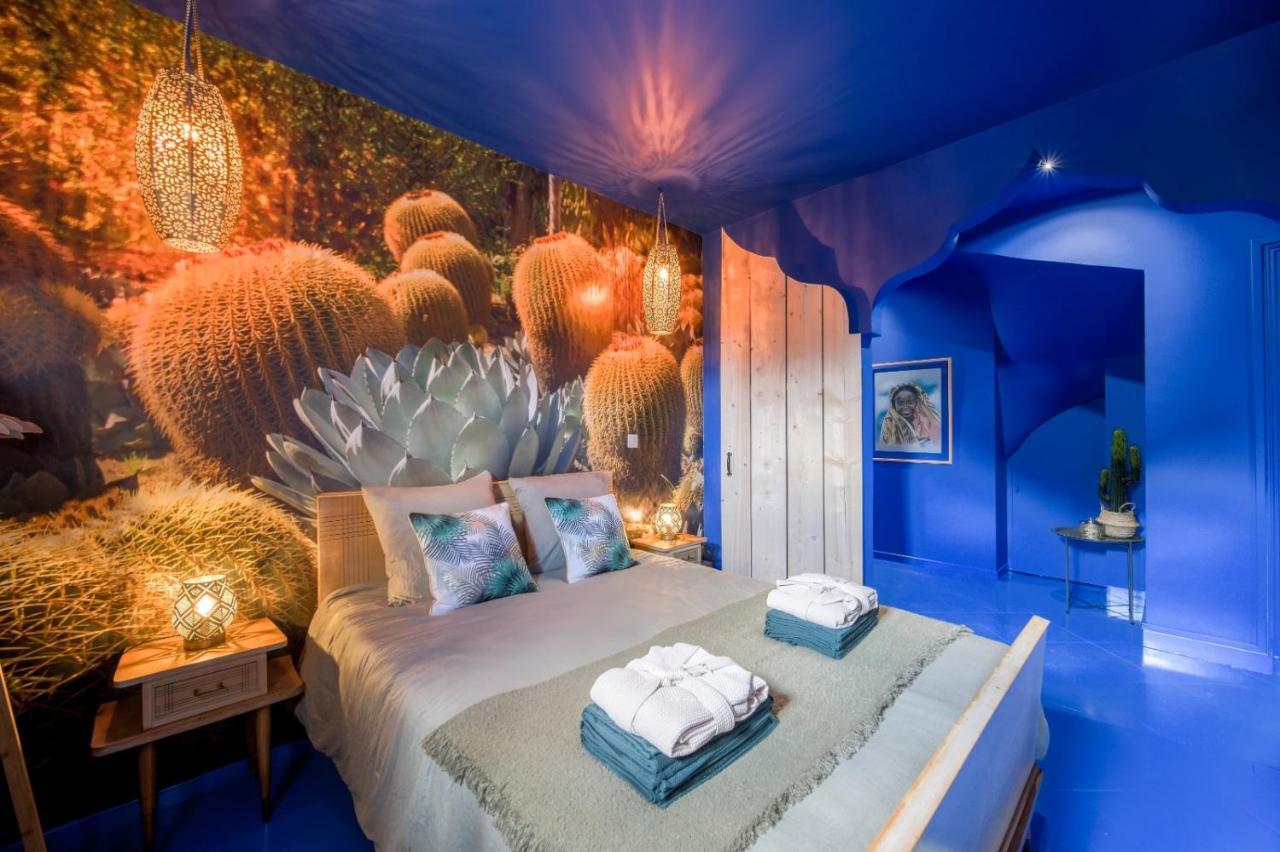Luxury Jardin Majorelle Paris Orly Avec Jacuzzi Vigneux-sur-Seine Kültér fotó
