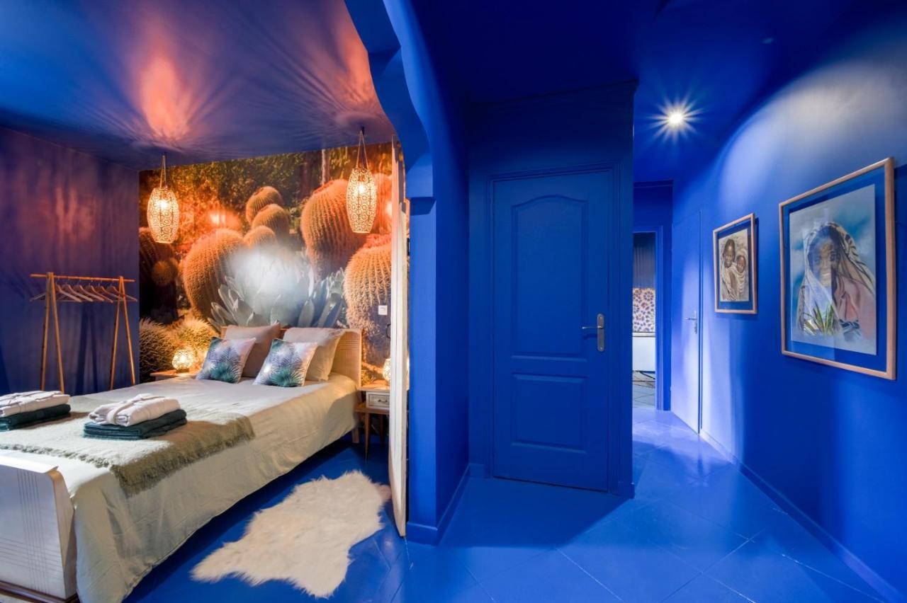 Luxury Jardin Majorelle Paris Orly Avec Jacuzzi Vigneux-sur-Seine Kültér fotó