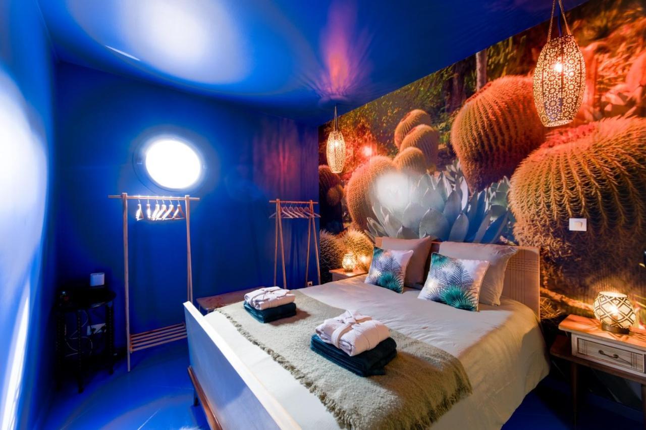 Luxury Jardin Majorelle Paris Orly Avec Jacuzzi Vigneux-sur-Seine Kültér fotó