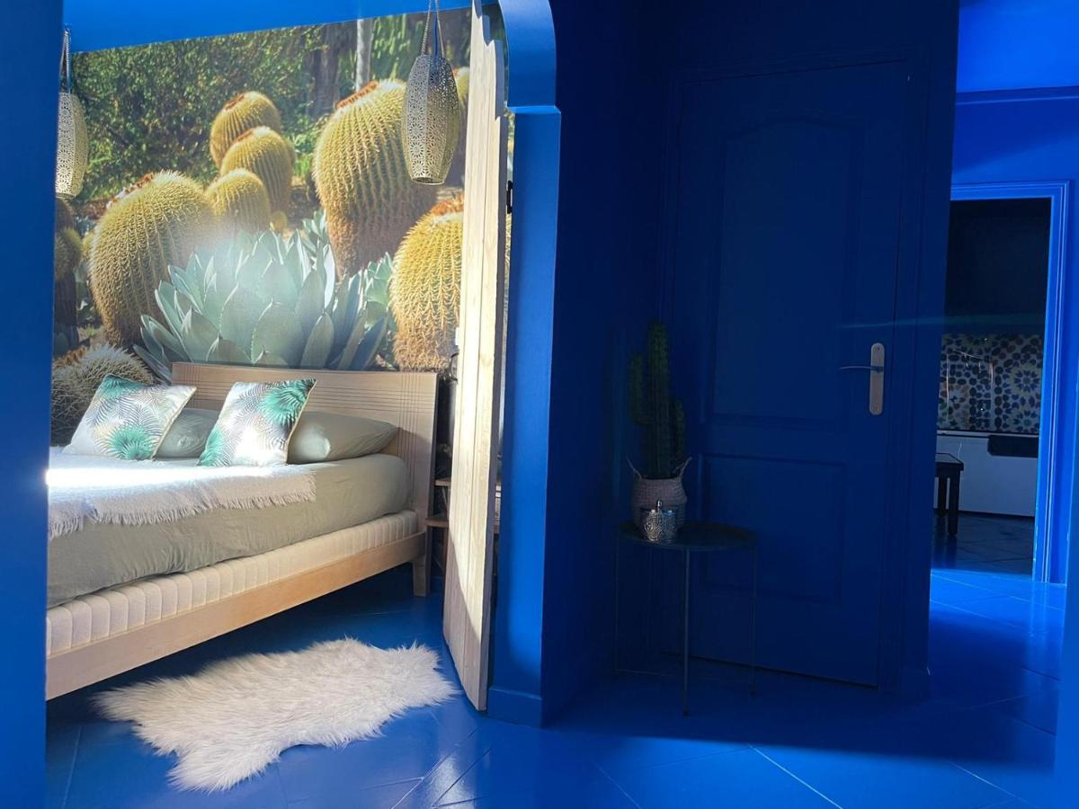 Luxury Jardin Majorelle Paris Orly Avec Jacuzzi Vigneux-sur-Seine Kültér fotó