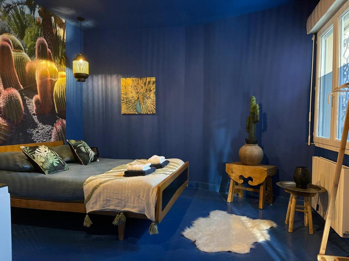 Luxury Jardin Majorelle Paris Orly Avec Jacuzzi Vigneux-sur-Seine Kültér fotó