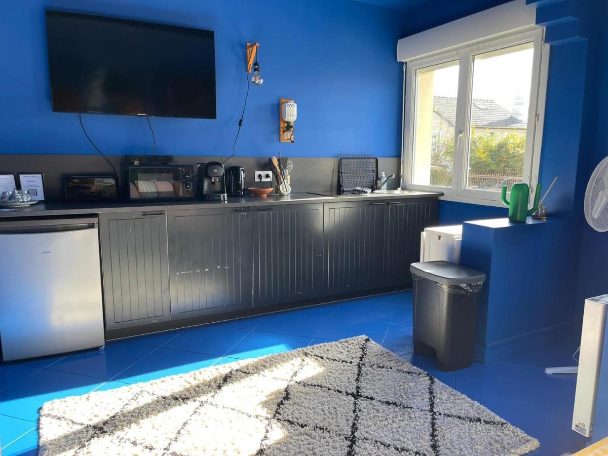 Luxury Jardin Majorelle Paris Orly Avec Jacuzzi Vigneux-sur-Seine Kültér fotó