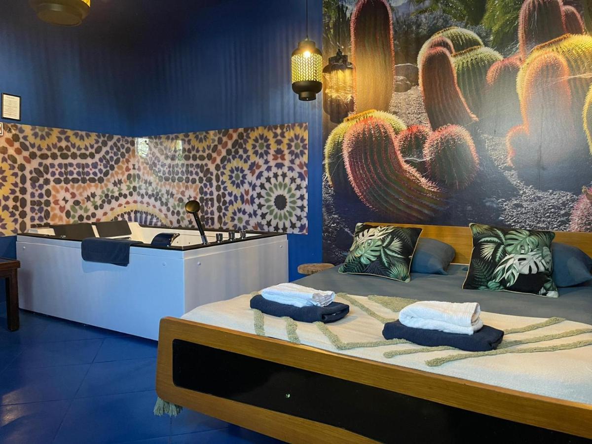 Luxury Jardin Majorelle Paris Orly Avec Jacuzzi Vigneux-sur-Seine Kültér fotó