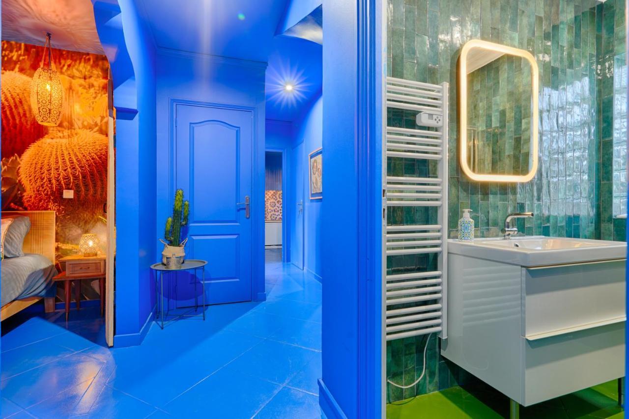Luxury Jardin Majorelle Paris Orly Avec Jacuzzi Vigneux-sur-Seine Kültér fotó