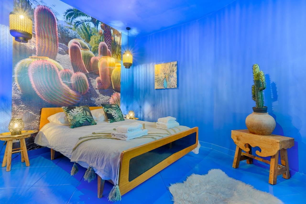 Luxury Jardin Majorelle Paris Orly Avec Jacuzzi Vigneux-sur-Seine Kültér fotó