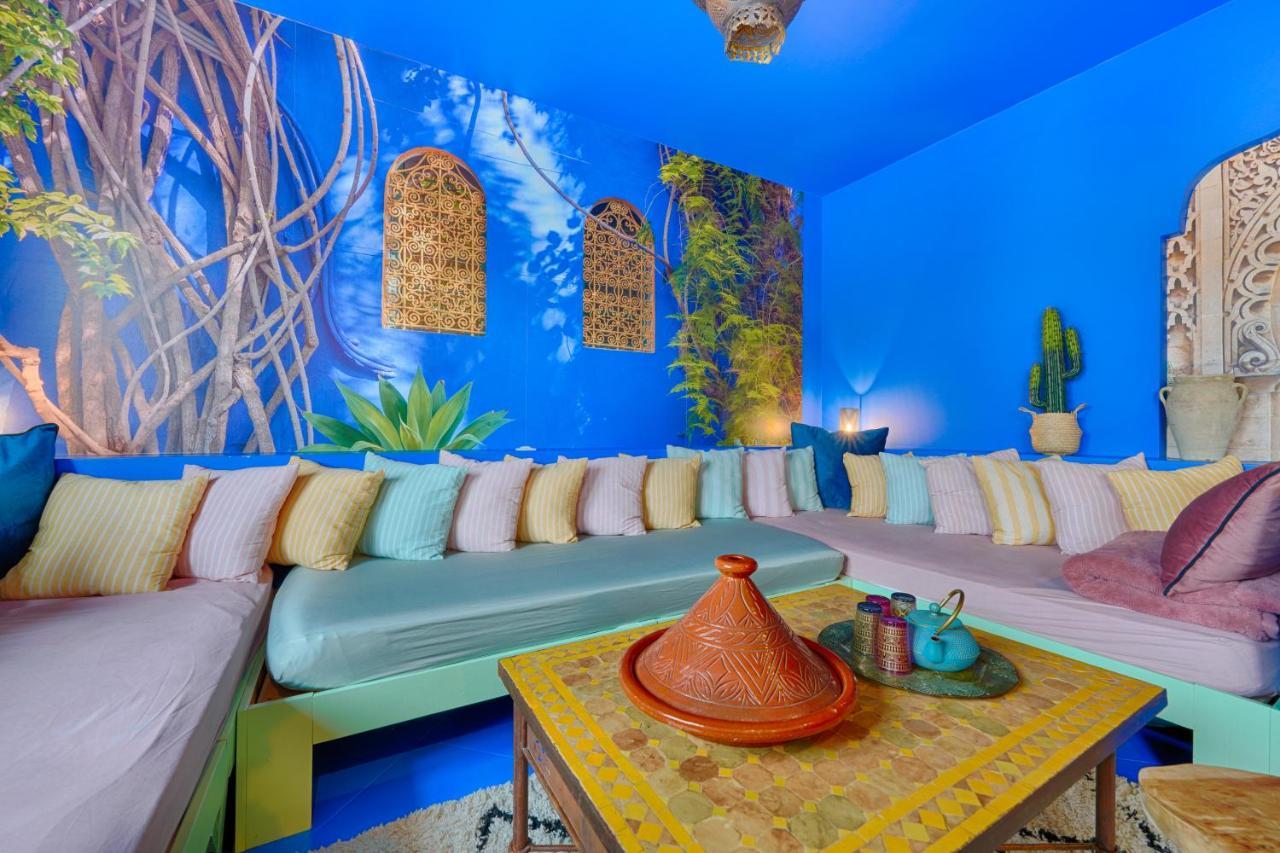 Luxury Jardin Majorelle Paris Orly Avec Jacuzzi Vigneux-sur-Seine Kültér fotó