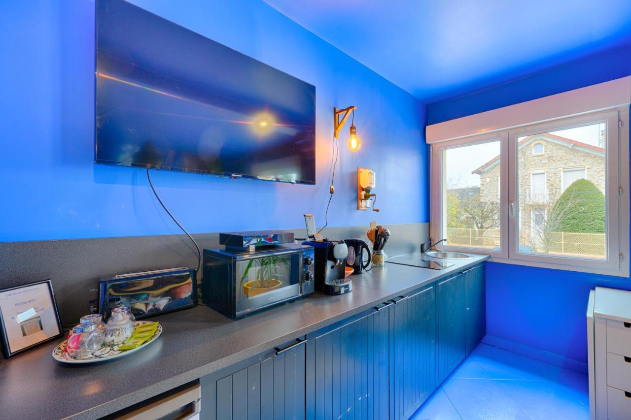 Luxury Jardin Majorelle Paris Orly Avec Jacuzzi Vigneux-sur-Seine Kültér fotó