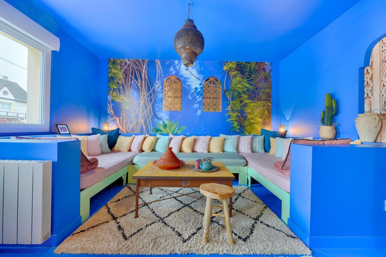 Luxury Jardin Majorelle Paris Orly Avec Jacuzzi Vigneux-sur-Seine Kültér fotó