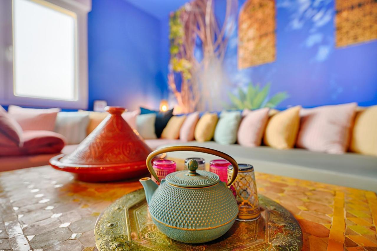 Luxury Jardin Majorelle Paris Orly Avec Jacuzzi Vigneux-sur-Seine Kültér fotó