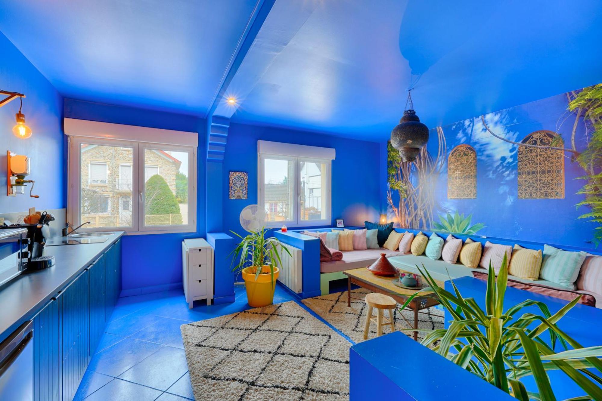 Luxury Jardin Majorelle Paris Orly Avec Jacuzzi Vigneux-sur-Seine Kültér fotó