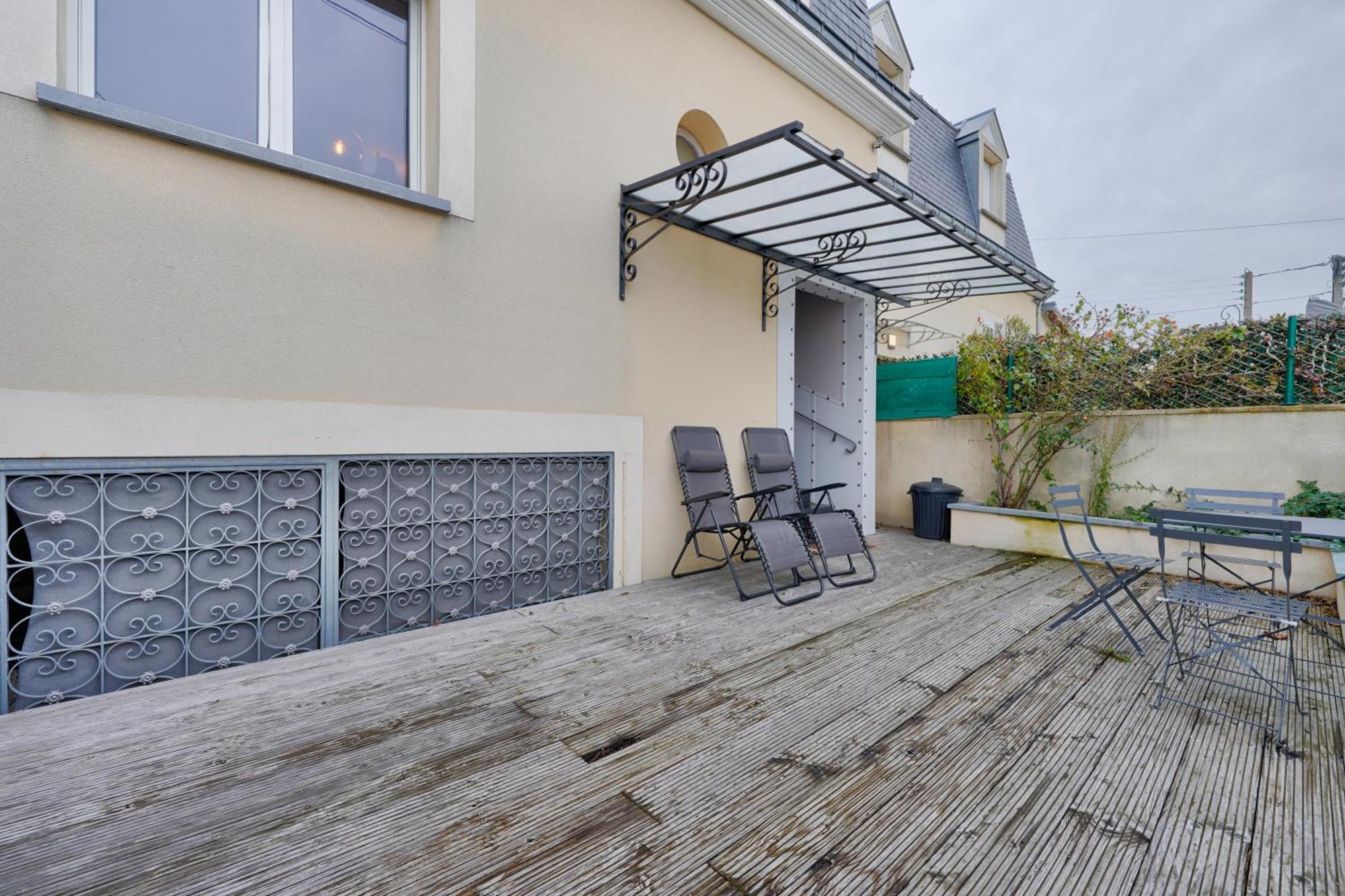 Luxury Jardin Majorelle Paris Orly Avec Jacuzzi Vigneux-sur-Seine Kültér fotó